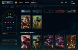vendo conta de lol - League of Legends
