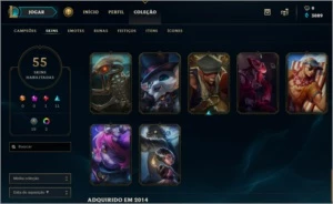 vendo conta de lol - League of Legends