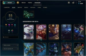 vendo conta de lol - League of Legends