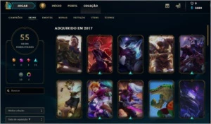 vendo conta de lol - League of Legends