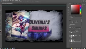 Faço suas thumb para seu canal no youtube, OLIVEIRA'S SMURFS - Serviços Digitais