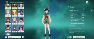 Venti e diluc - Genshin Impact