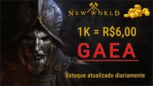 1k GOLD • SERVER • GAEA - New World