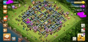 Cv 14 semi full - Clash of Clans