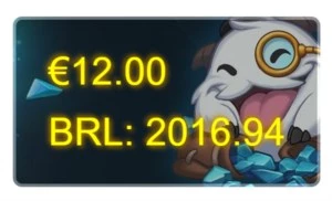 CONTA LEAGUE OF LEGENDS LVL 324, 319 SKINS (GOLD 1) LOL