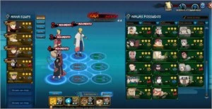Venda de conta Naruto Online Servidor-336 - Outros