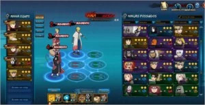 Venda de conta Naruto Online Servidor-336 - Outros