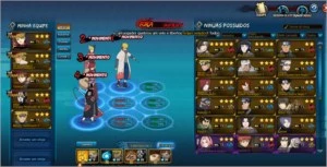 Venda de conta Naruto Online Servidor-336 - Outros
