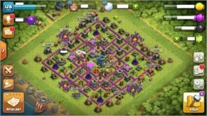 Chash oficial Clans CV 12 - Clash of Clans