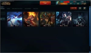 Conta de LoL 128 champs (Faltam Apenas 5) + 38 Skins P4 - League of Legends