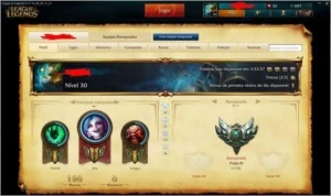 Conta de LoL 128 champs (Faltam Apenas 5) + 38 Skins P4 - League of Legends