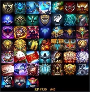 Conta de LoL 128 champs (Faltam Apenas 5) + 38 Skins P4 - League of Legends