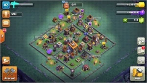 Clash of Clans cv11
