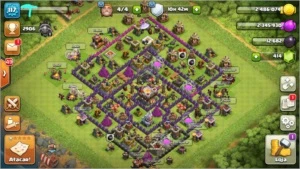 Clash of Clans cv11