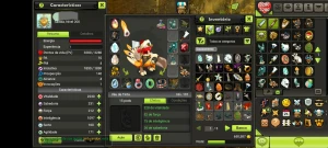 Conta dofus touch 8 personagens 200 e todos os dofus
