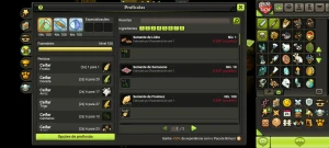 Conta dofus touch 8 personagens 200 e todos os dofus