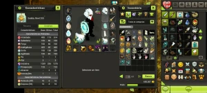 Conta dofus touch 8 personagens 200 e todos os dofus