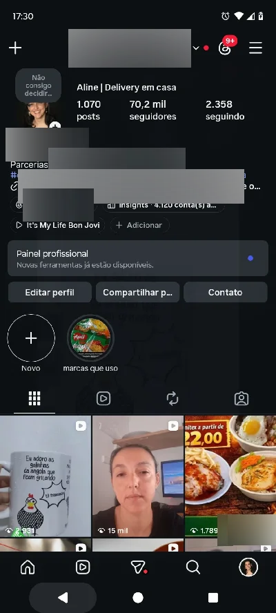 Vendo Instagram 70k - Redes Sociais