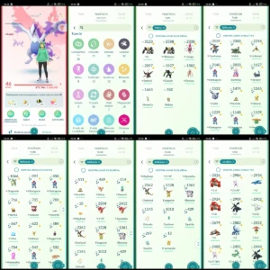 🔥 Conta Nível 46|52 Lendários + 38 Shinies + Miticos 🔥C016 - Pokémon