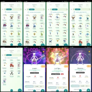 🔥 Conta Nível 46|52 Lendários + 38 Shinies + Miticos 🔥C016 - Pokémon