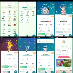 🔥 Conta Nível 46|52 Lendários + 38 Shinies + Miticos 🔥C016 - Pokémon