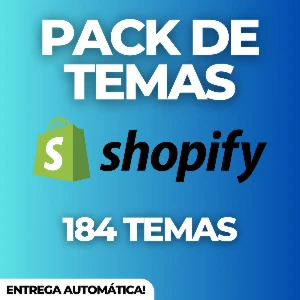 184 Temas Para Shopify - Entrega Automática - Outros