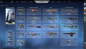 CONTA VALORANT FULL SKINS + FULL ACESSO