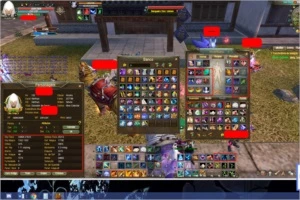 SK GEMINI R8UP2 +10 +CAP ASC/GOD 5/CEU FULL - Perfect World PW