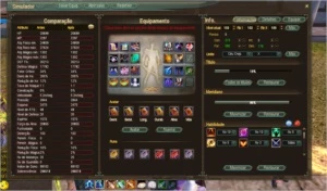 SK GEMINI R8UP2 +10 +CAP ASC/GOD 5/CEU FULL - Perfect World PW
