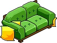 Club Sofa, Item raro " Habbo Hotel "
