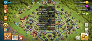 Conta Clash Of Clans Cv13 Semi-Full (Pra Sair Logo)