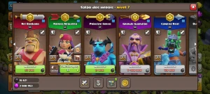 Conta Clash Of Clans Cv13 Semi-Full (Pra Sair Logo)