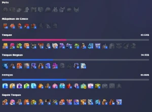Conta Clash Of Clans Cv13 Semi-Full (Pra Sair Logo)