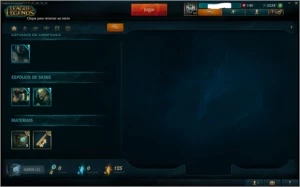 CONTA DE LEAGUE OF LEGENDS 27 CHAMPS / 5 SKINS / S6 SILVER LOL