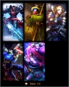 CONTA DE LEAGUE OF LEGENDS 27 CHAMPS / 5 SKINS / S6 SILVER LOL