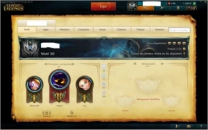 CONTA DE LEAGUE OF LEGENDS 27 CHAMPS / 5 SKINS / S6 SILVER LOL