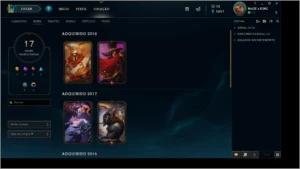 Conta LEAGUE OF LEGENDS level38  PRATA - 80 Campeões LOL
