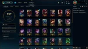 Conta LEAGUE OF LEGENDS level38  PRATA - 80 Campeões LOL