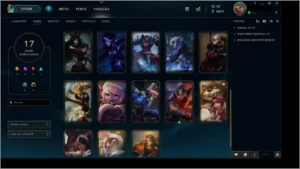 Conta LEAGUE OF LEGENDS level38  PRATA - 80 Campeões LOL