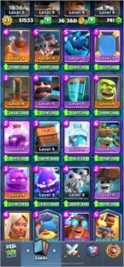 CLASH ROYALE LEVEL 13 50% no maximo BARATO DEMAIS