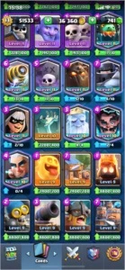CLASH ROYALE LEVEL 13 50% no maximo BARATO DEMAIS