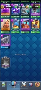 CLASH ROYALE LEVEL 13 50% no maximo BARATO DEMAIS
