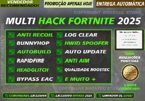 Hack Fortnite 2025 Indetectável