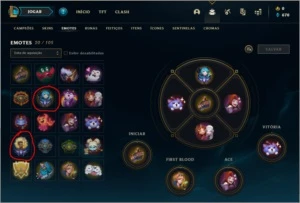 Conta de Lol - Platina 1 - 75 pdl - League of Legends