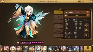 Conta Sw 2 LD:Aragorn dark top LD do jogo E hanwul SV:global - Summoners War