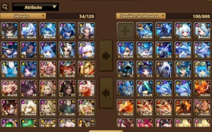 Conta Sw 2 LD:Aragorn dark top LD do jogo E hanwul SV:global - Summoners War