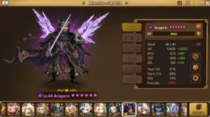 Conta Sw 2 LD:Aragorn dark top LD do jogo E hanwul SV:global - Summoners War