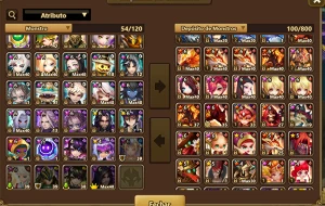 Conta Sw 2 LD:Aragorn dark top LD do jogo E hanwul SV:global - Summoners War