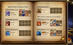 Conta Sw 2 LD:Aragorn dark top LD do jogo E hanwul SV:global - Summoners War