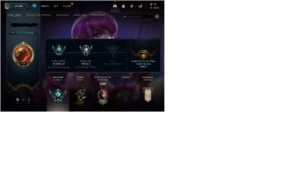 Conta league of legends platina 3 com 34 skins LOL